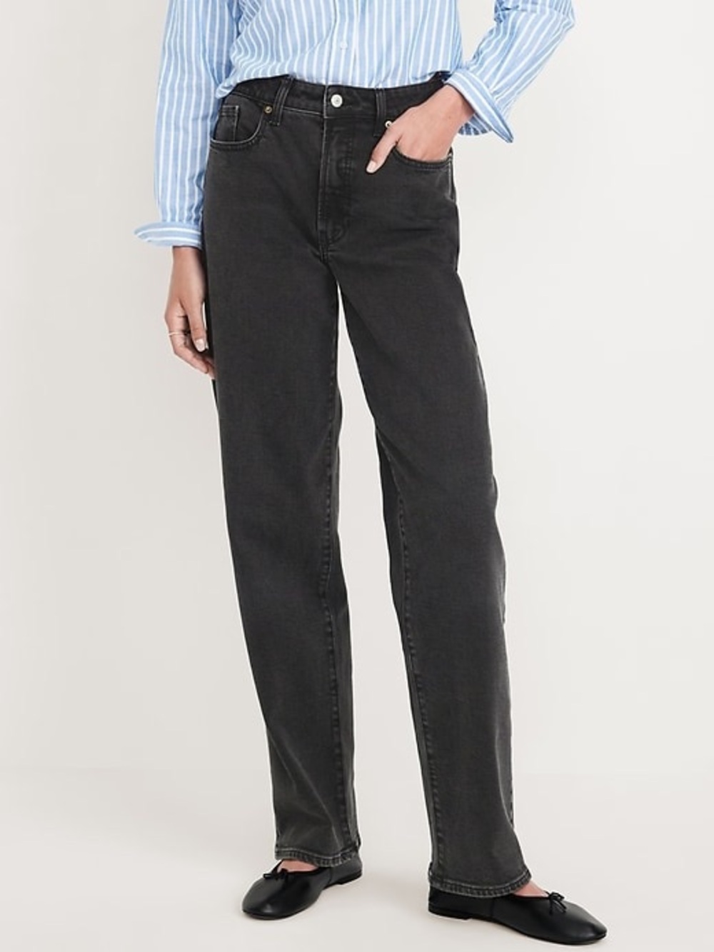 Old Navy OG Loose Jeans 10 Tall